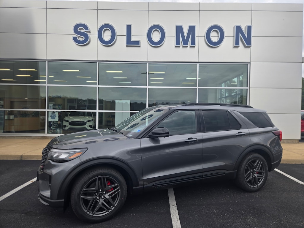 New 2026 Ford Explorer ST SUV