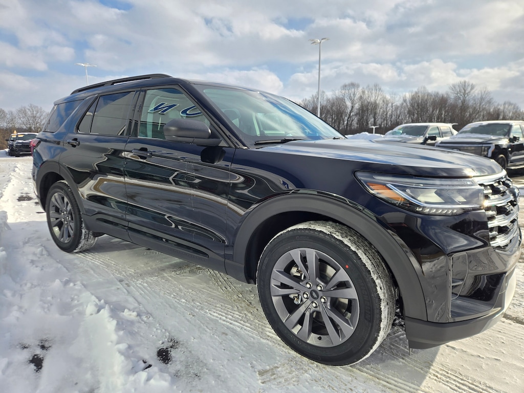 New 2026 Ford Explorer Active SUV