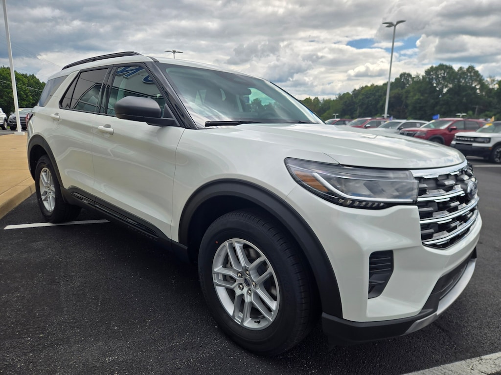 New 2026 Ford Explorer Active SUV