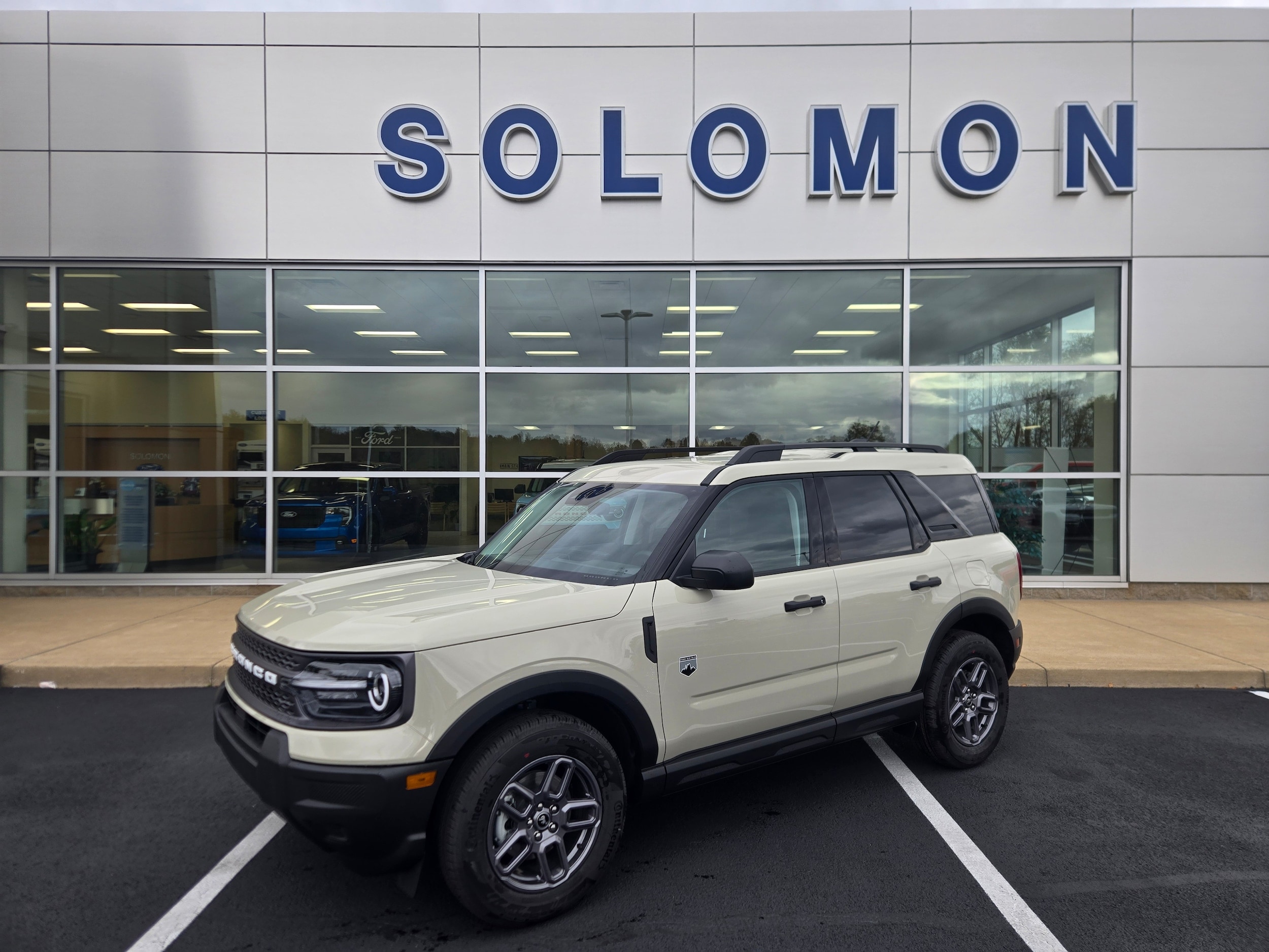 2025 Ford Bronco Sport Big Bend's photo