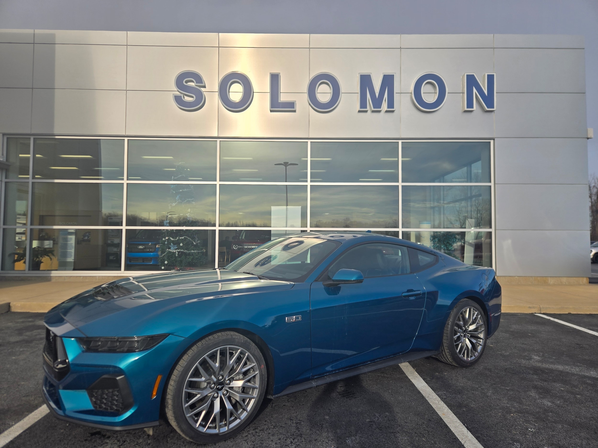 2026 Ford Mustang GT Premium's photo