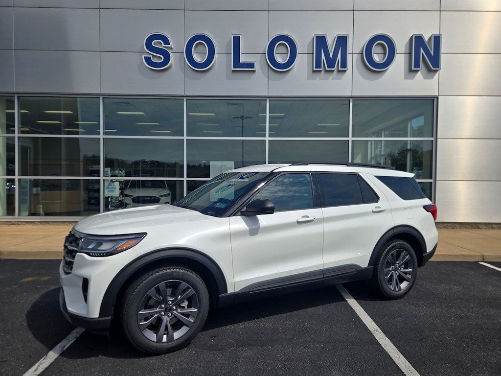 New 2027 Ford Explorer Active SUV