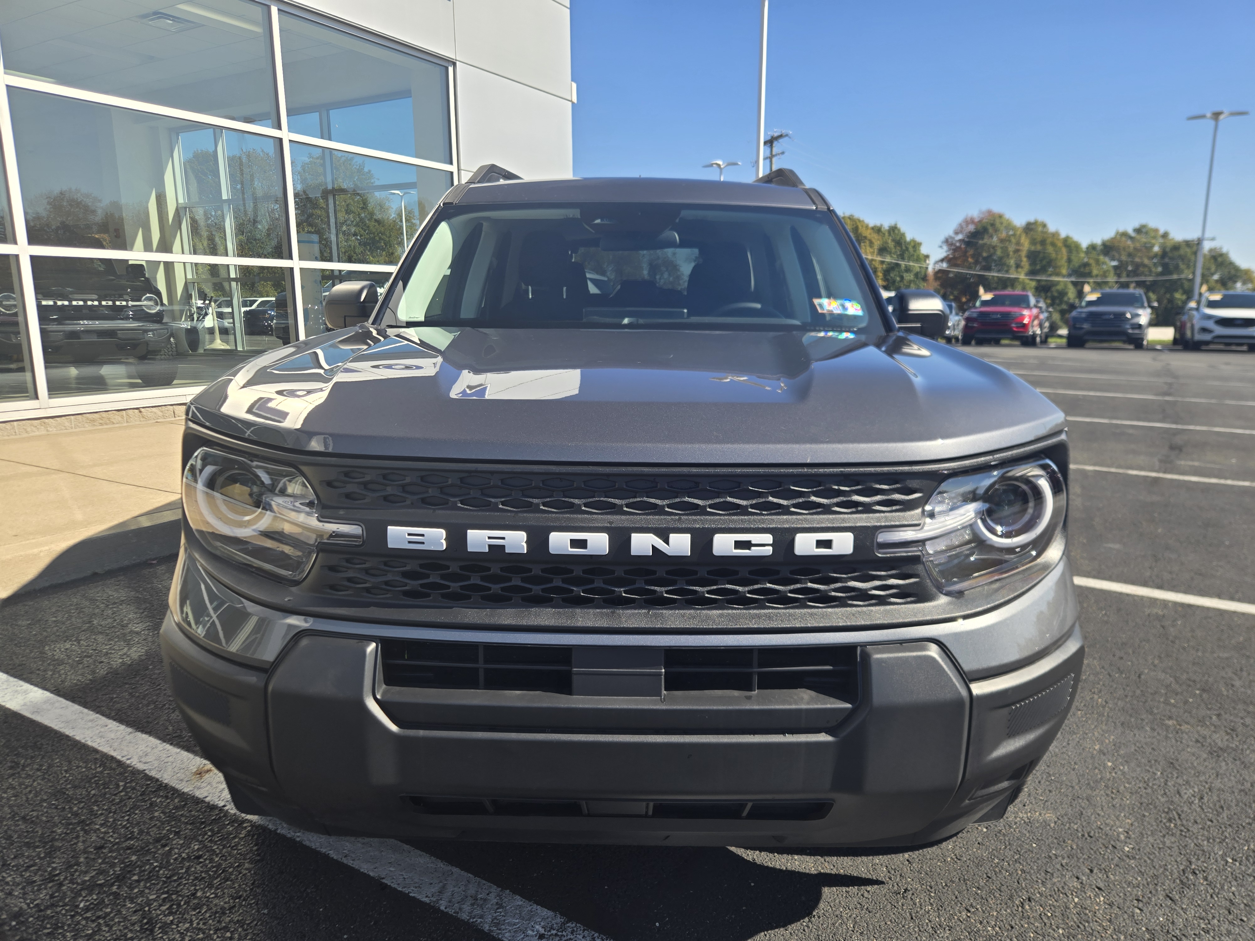 New 2026 Ford Bronco Sport Big Bend SUV