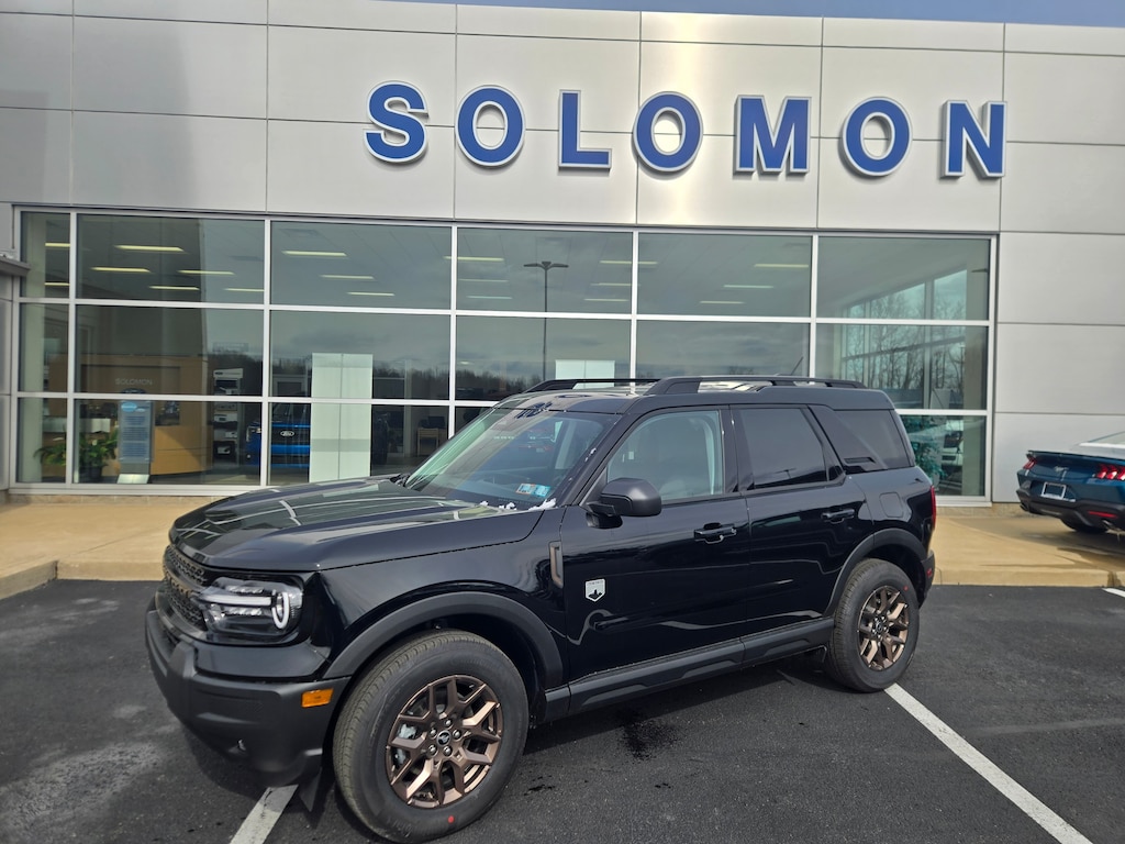 New 2026 Ford Bronco Sport Big Bend SUV