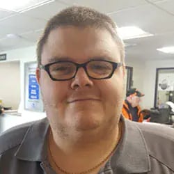Staff member Shawn Gaster from 72b7cc7be217