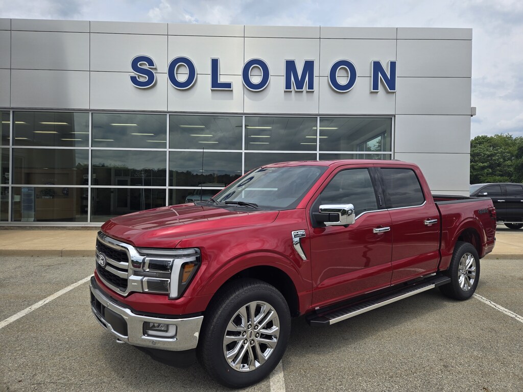 New 2024 Ford F150 For Sale at Solomon Ford LLC VIN 1FTFW5L87RFB15860