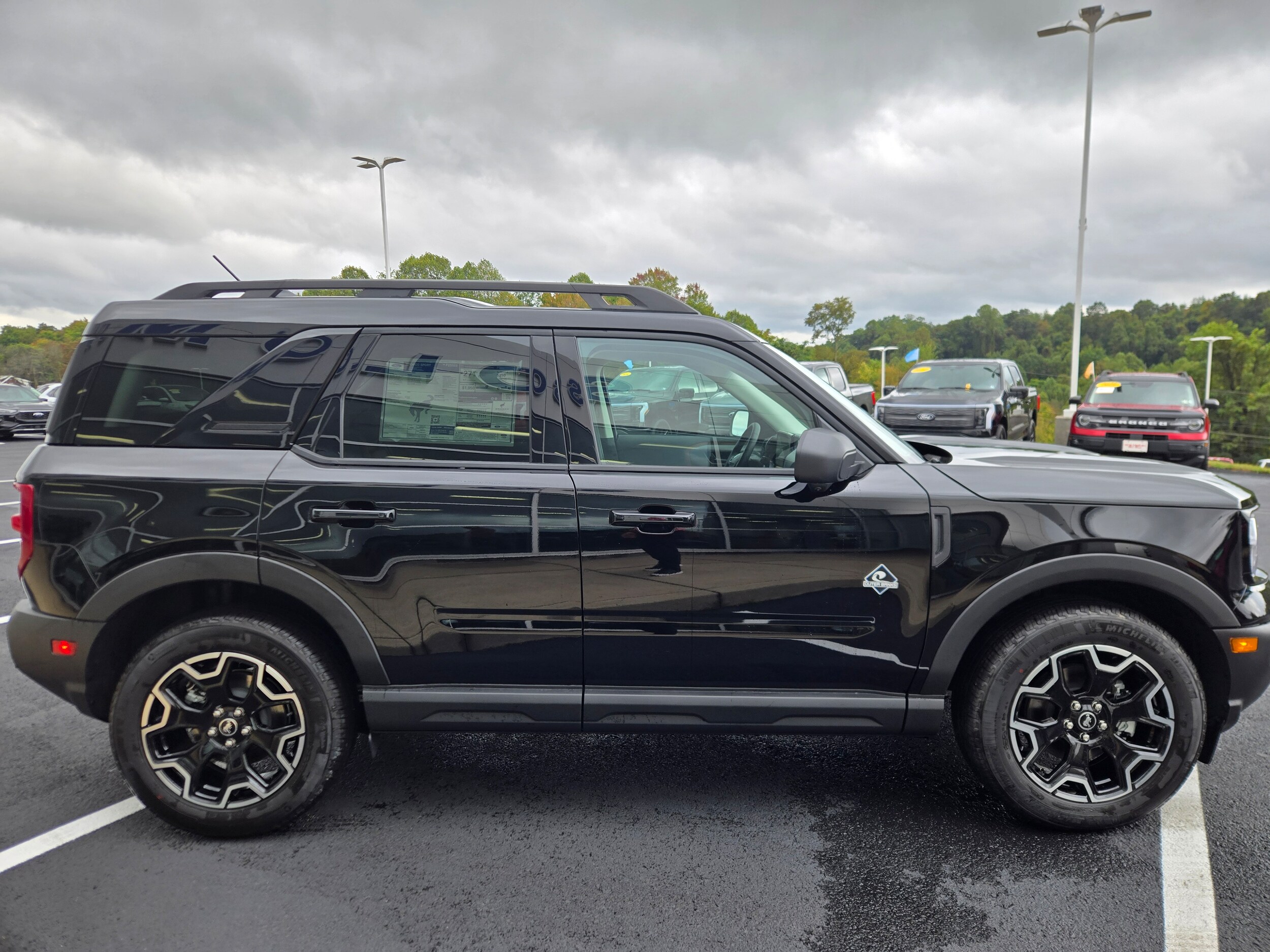 2025 Ford Bronco Sport Outer Banks - Photo 4