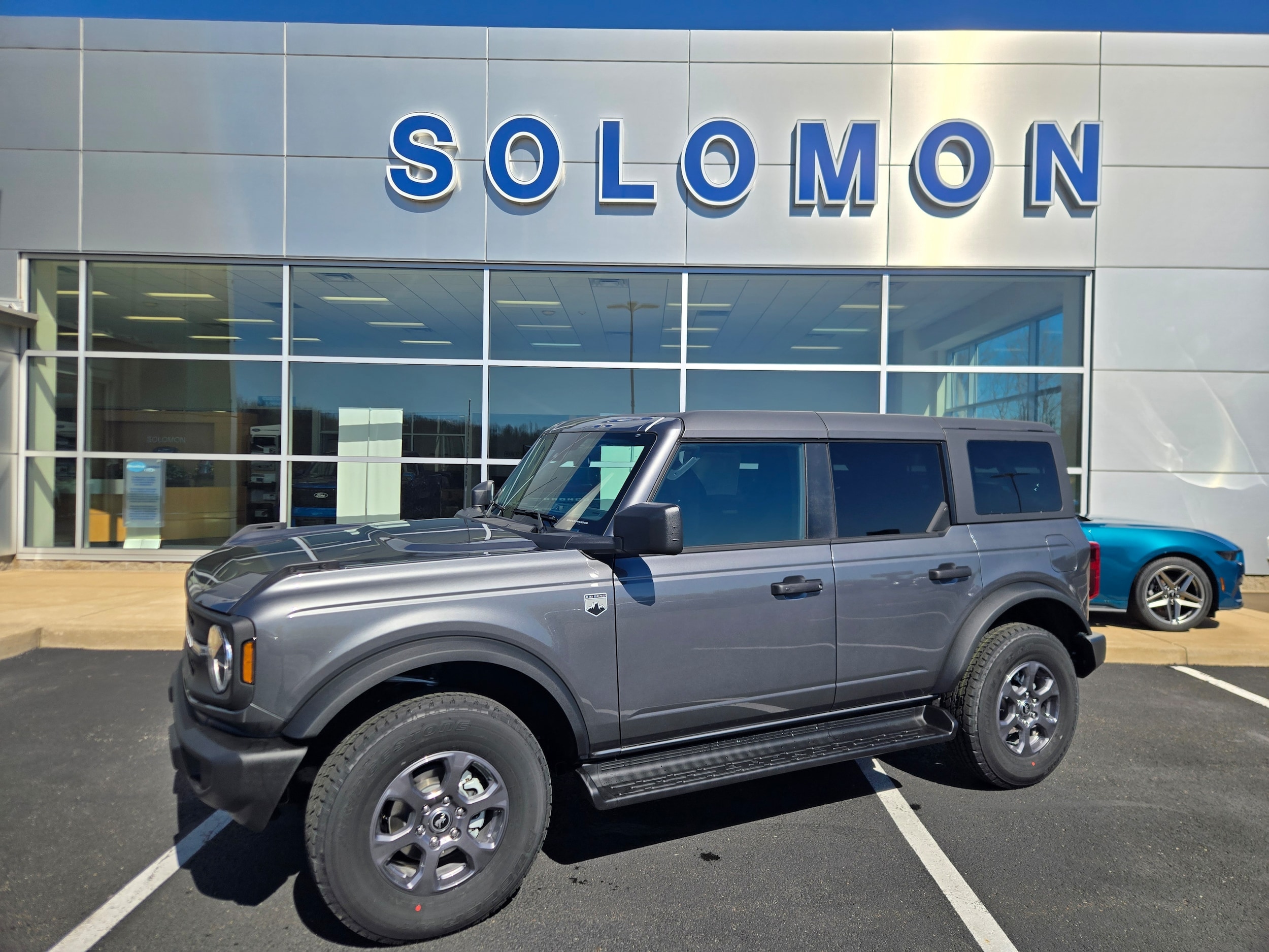 2026 Ford Bronco 4-Door