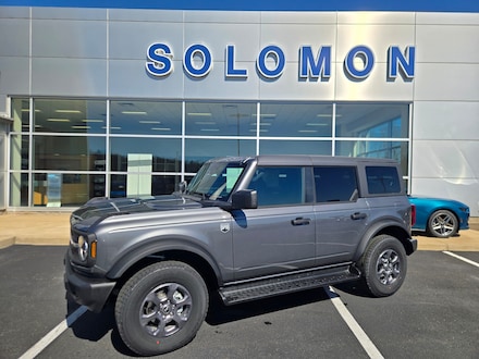 2026 Ford Bronco Big Bend SUV
