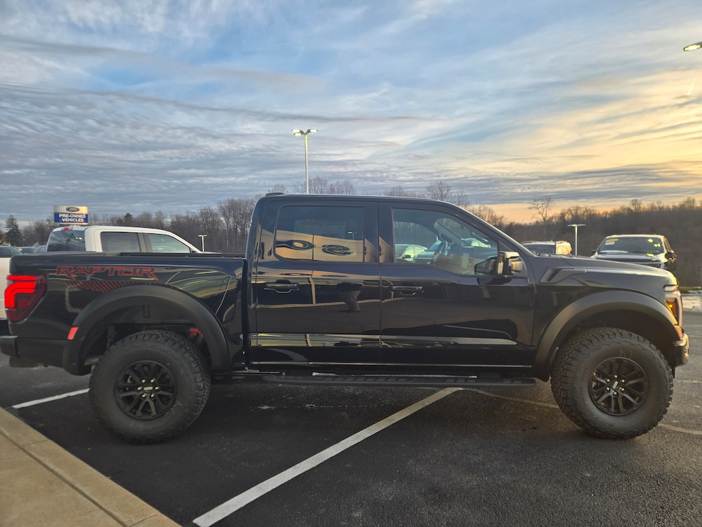 New 2025 Ford F-150 Raptor TRUCK
