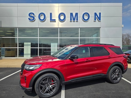 2026 Ford Explorer ST SUV