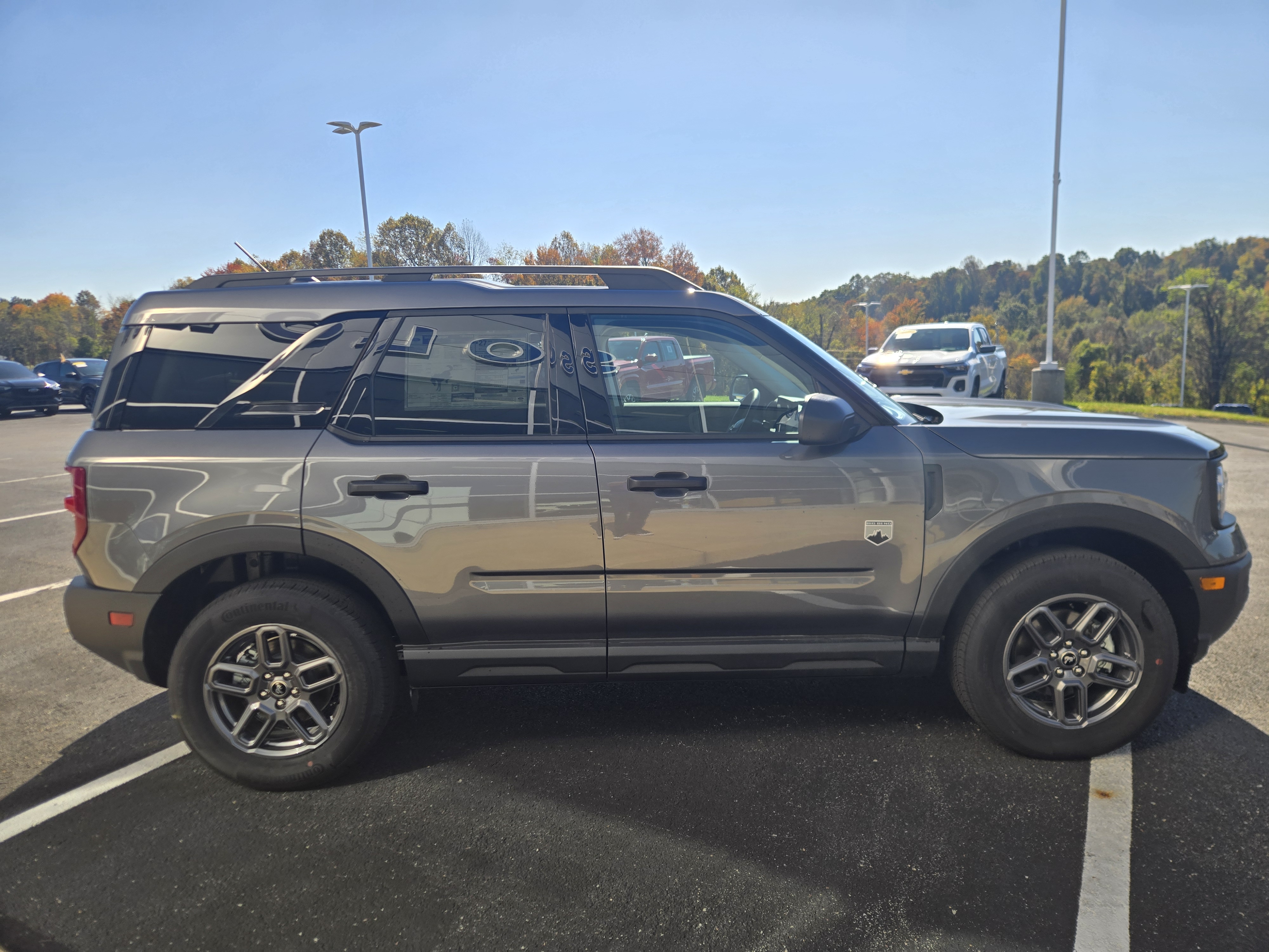 New 2026 Ford Bronco Sport Big Bend SUV