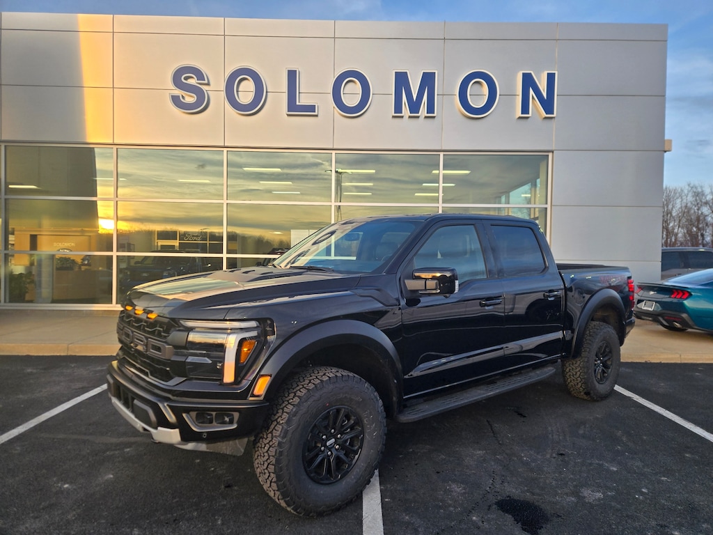New 2025 Ford F-150 Raptor TRUCK