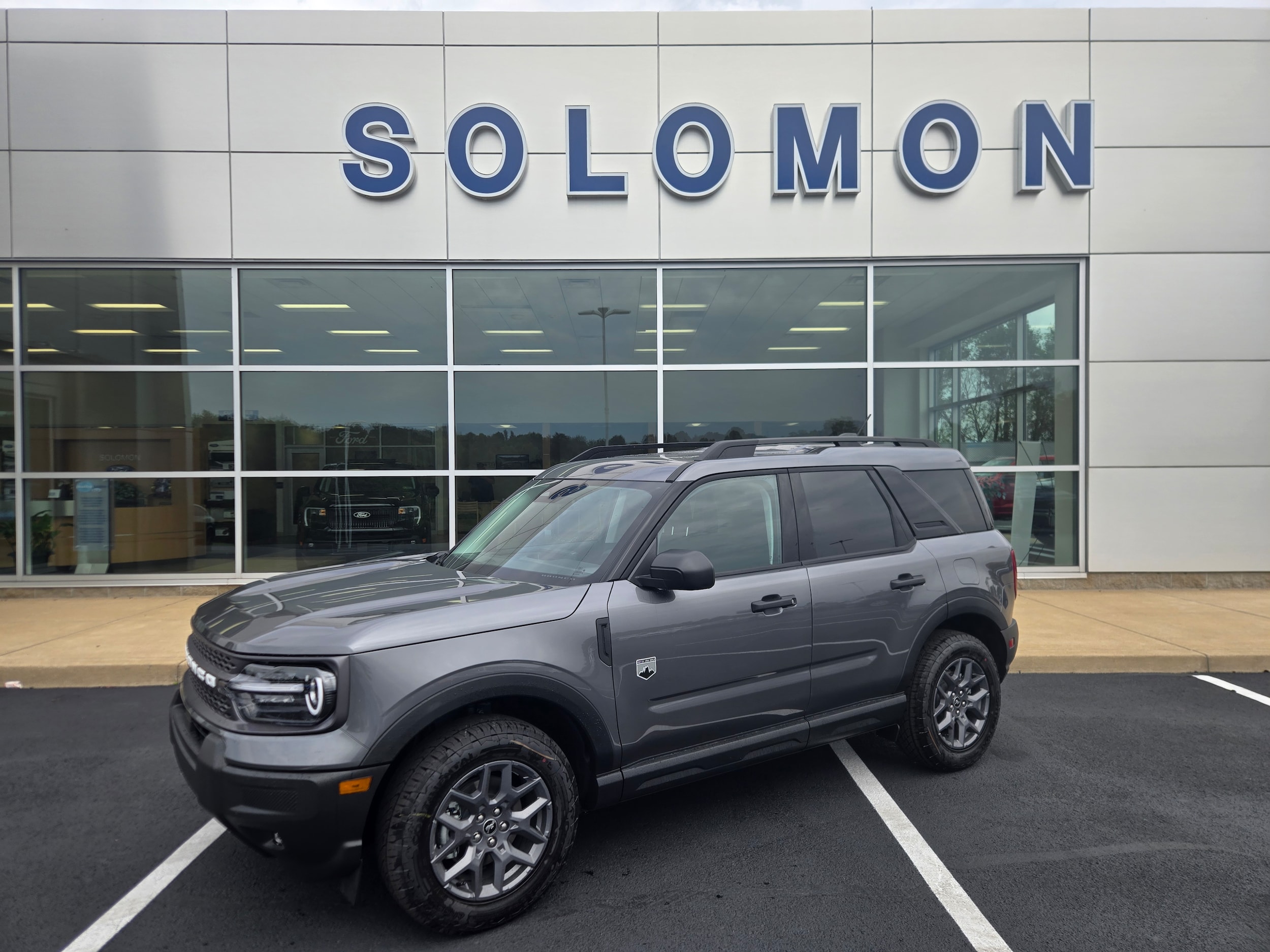 2025 Ford Bronco Sport Big Bend's photo