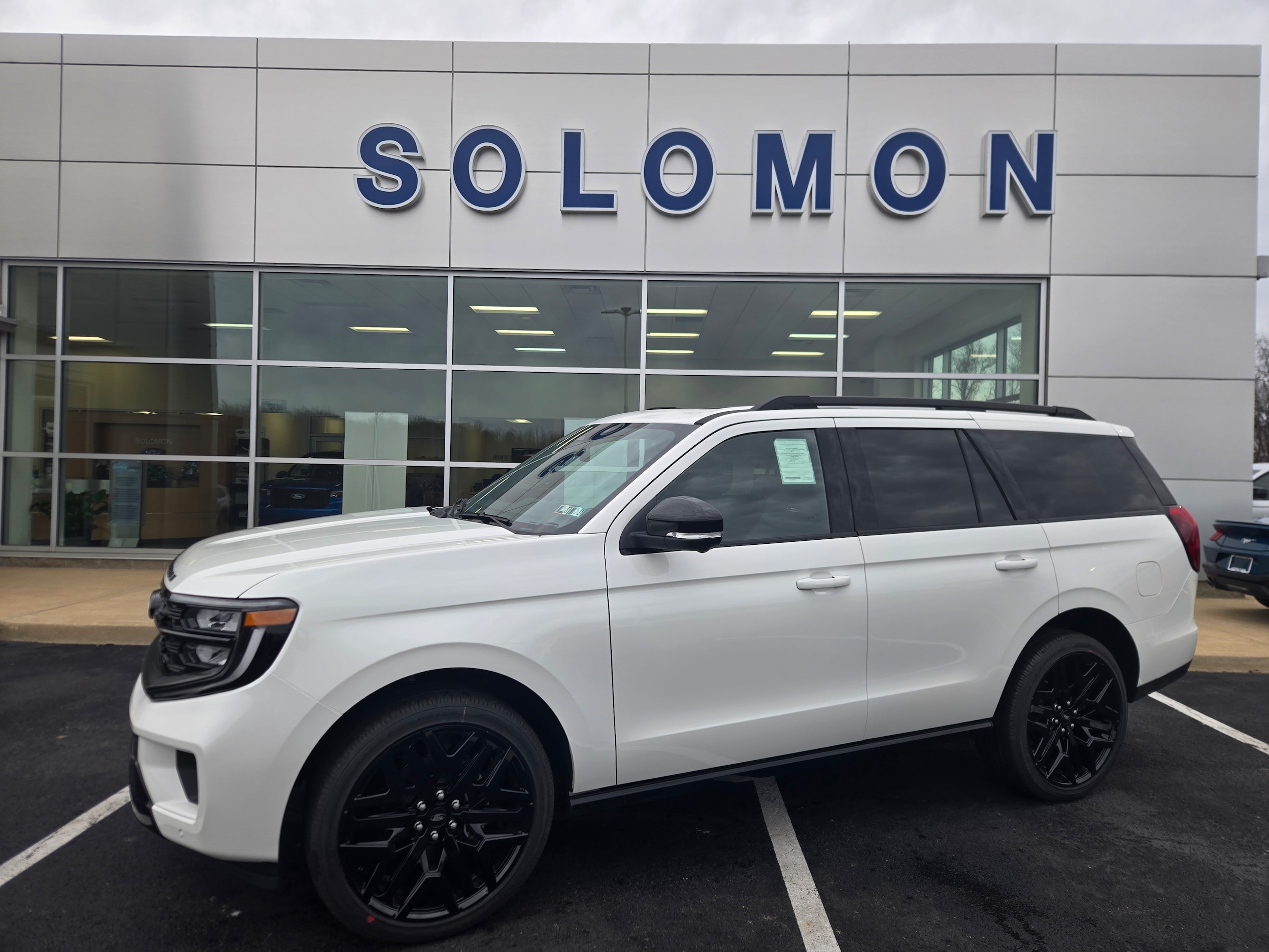 2026 Ford Expedition Platinum's photo