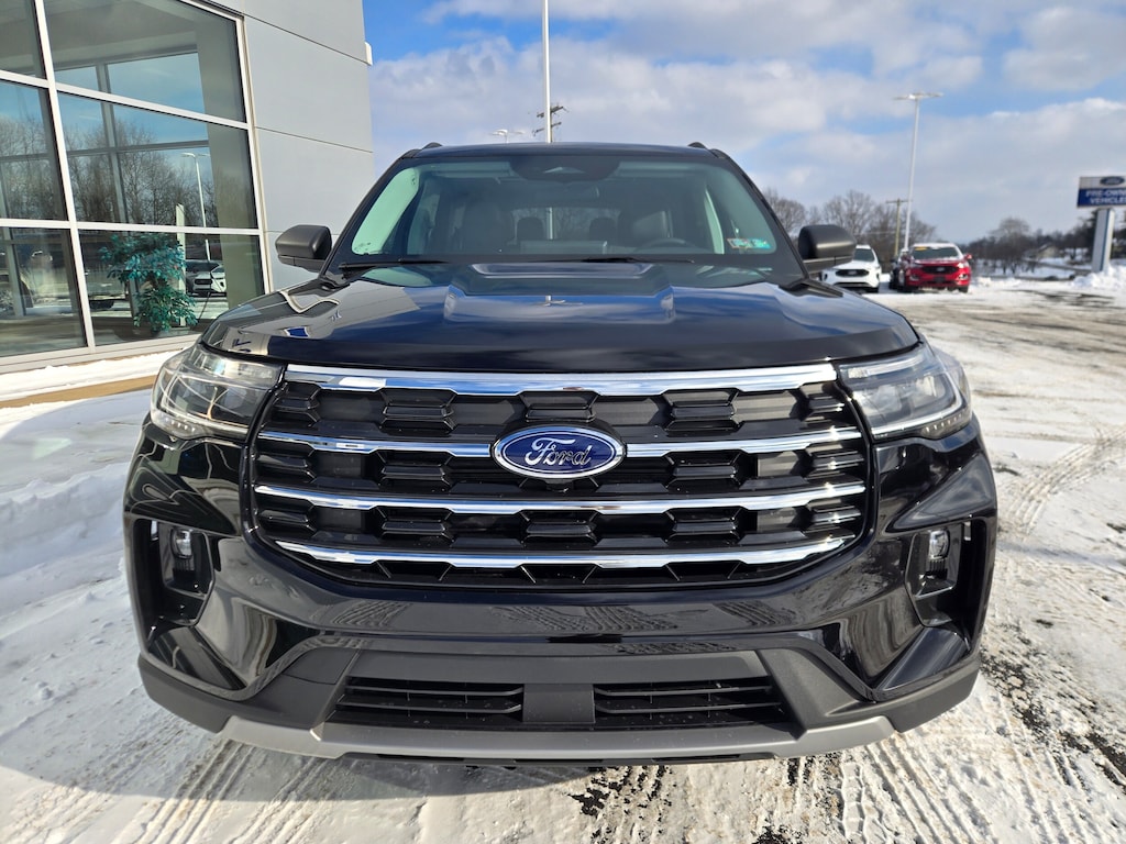 New 2026 Ford Explorer Active SUV