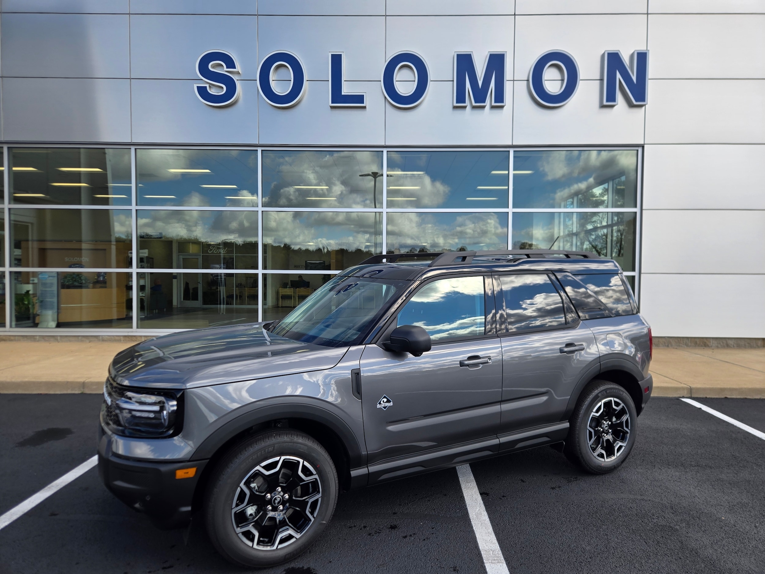 2025 Ford Bronco Sport