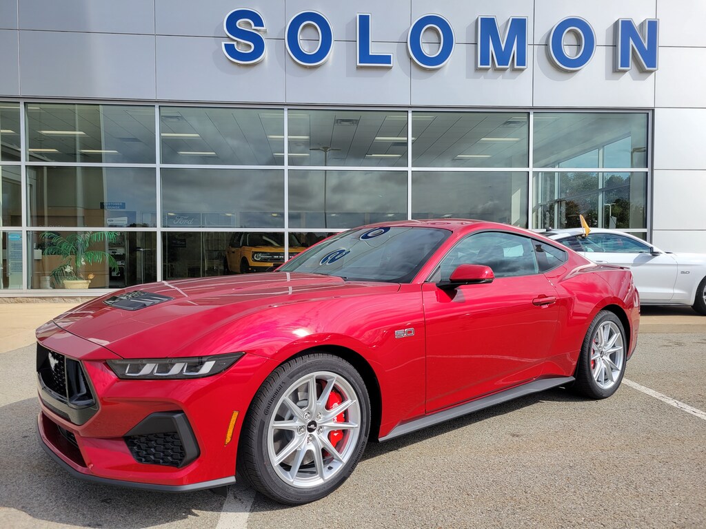 New 2024 Ford Mustang For Sale at Solomon Ford LLC VIN 1FA6P8CF5R5402011
