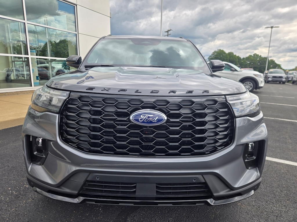 New 2026 Ford Explorer ST-Line SUV