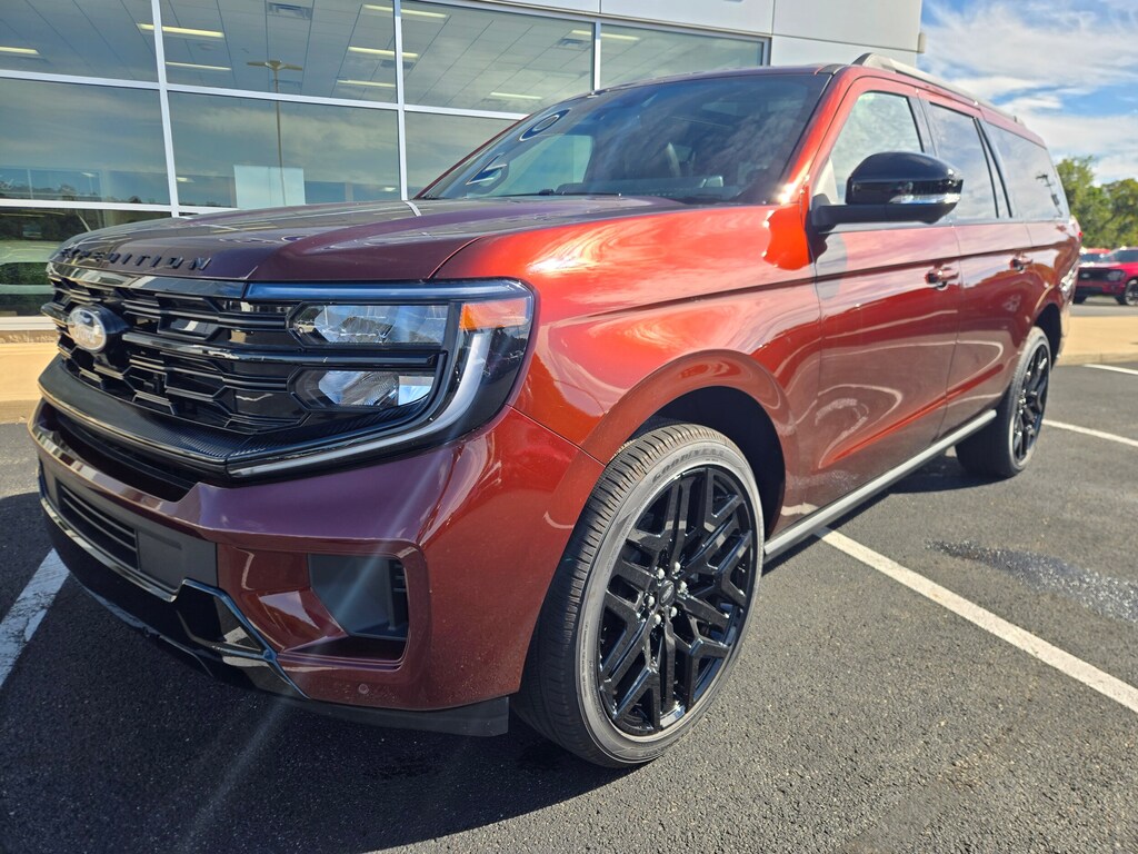 New 2027 Ford Expedition Max Platinum SUV