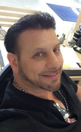 Staff member Greg Solomon from 2fe0d997a1f4