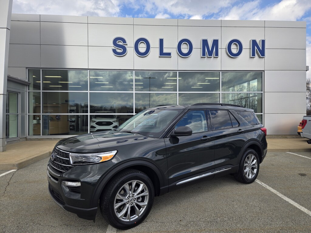 New 2024 Ford Explorer For Sale at Solomon Ford LLC VIN