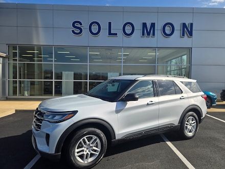 2026 Ford Explorer Active SUV