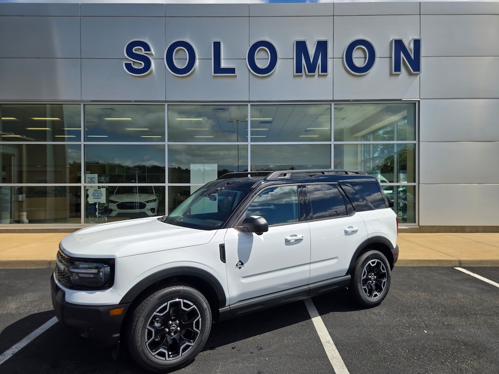 New 2026 Ford Bronco Sport Outer Banks SUV