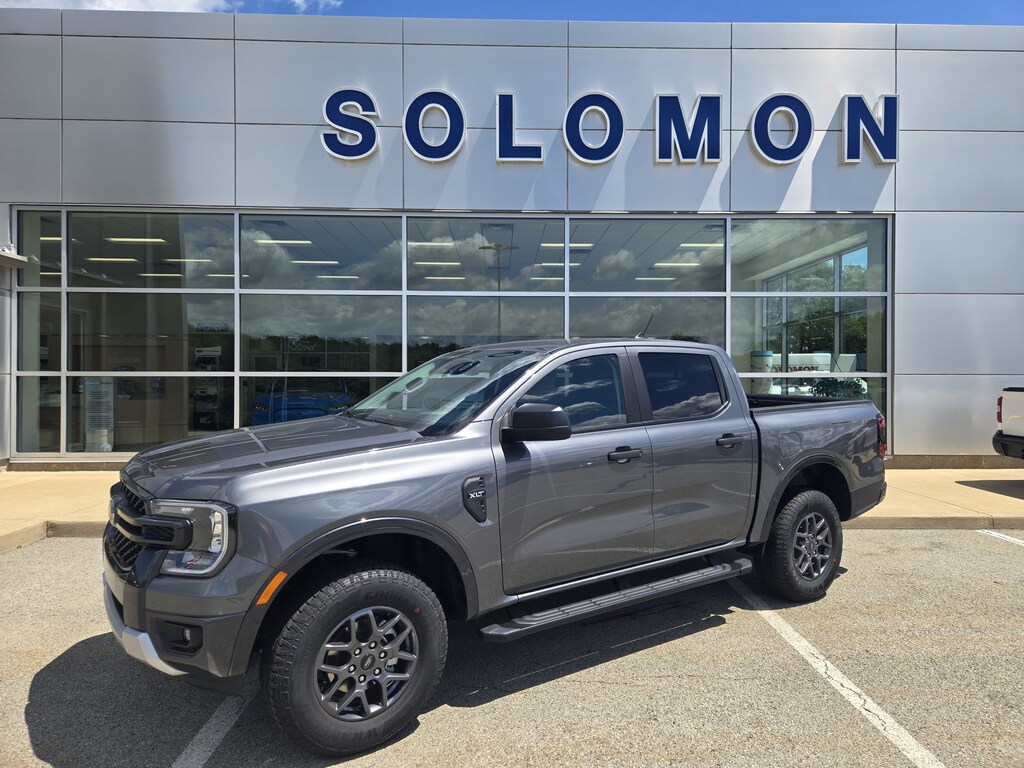 New 2024 Ford Ranger For Sale at Solomon Ford LLC VIN 1FTER4HH3RLE16794