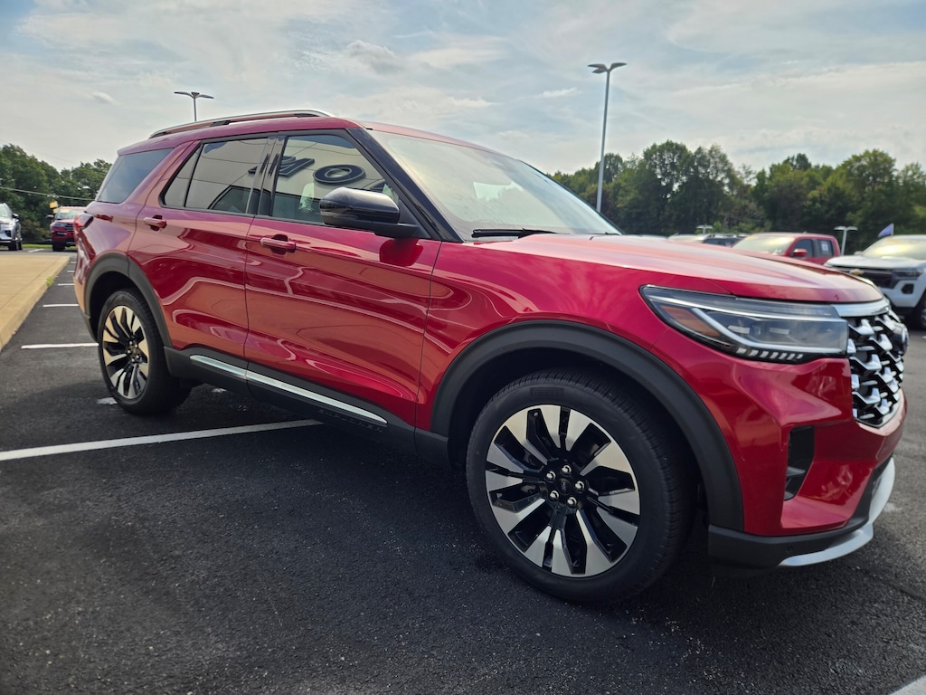New 2026 Ford Explorer Platinum SUV