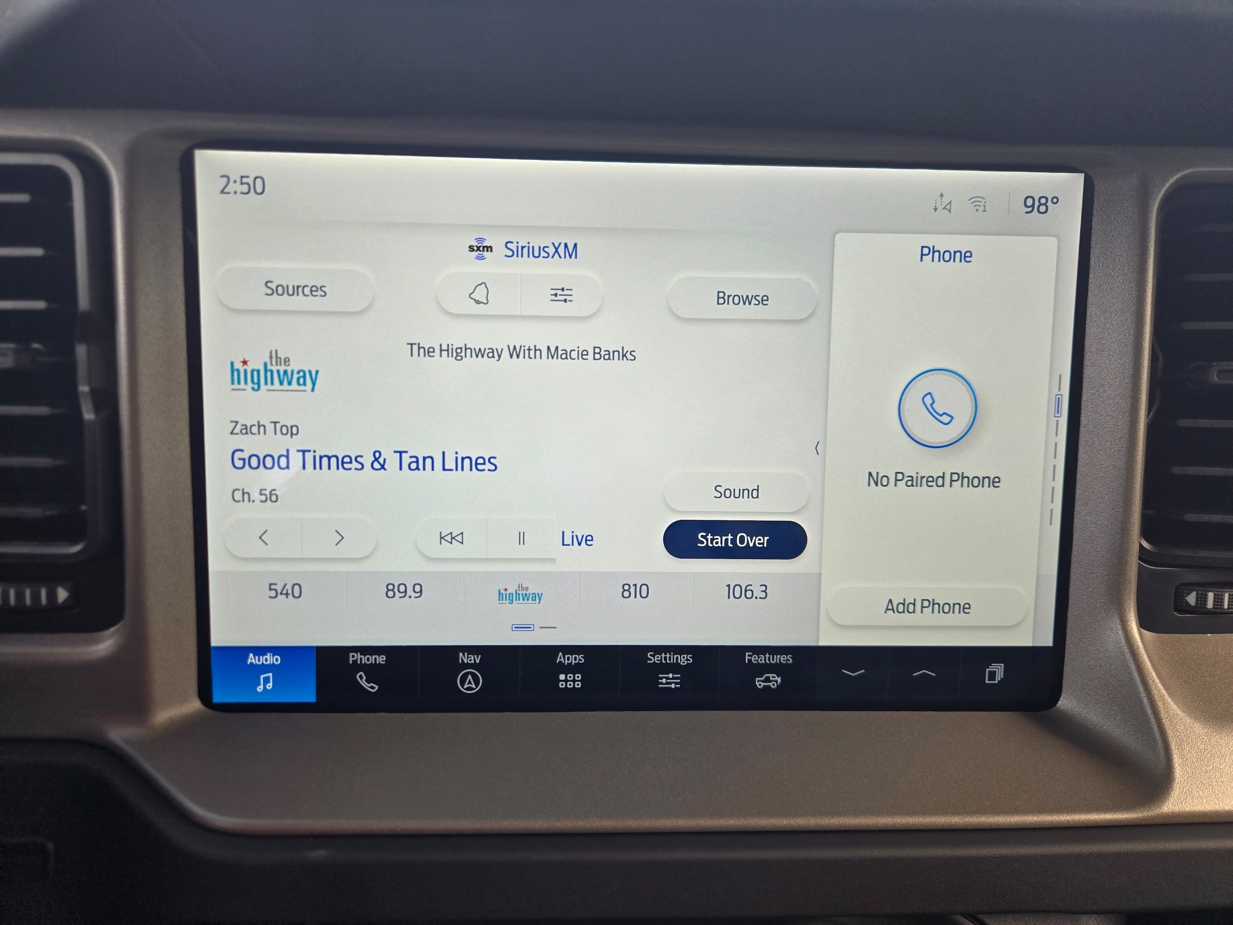 2025 Ford Bronco 4-Door Outer Banks - Photo 14