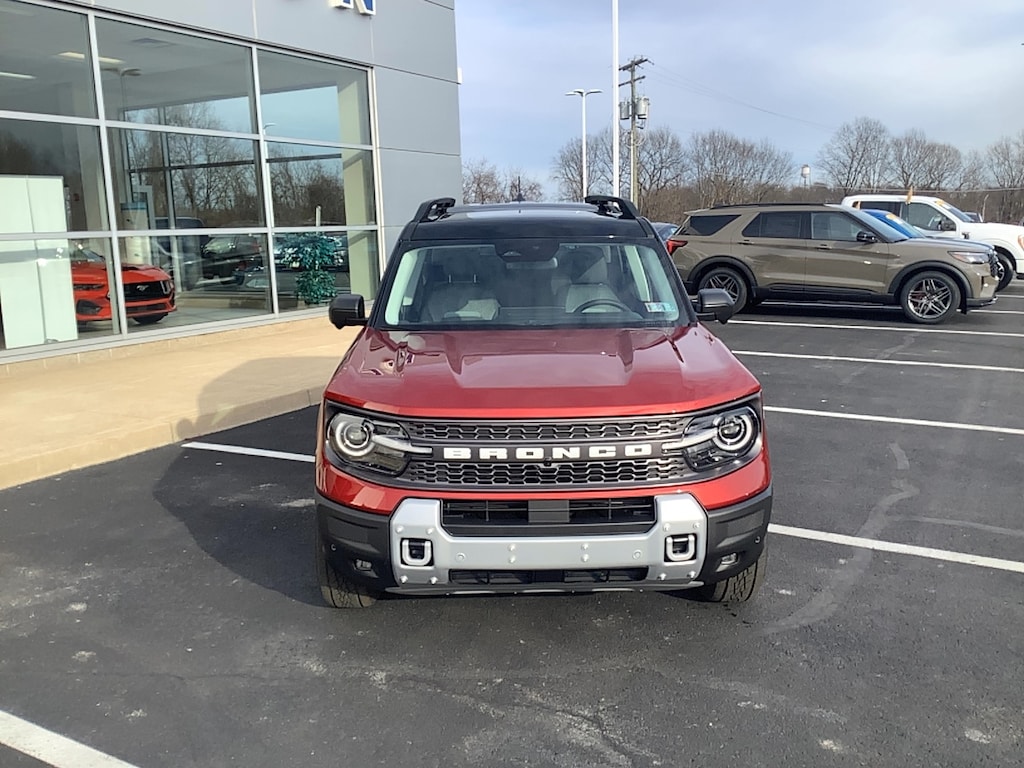 New 2026 Ford Bronco Sport Badlands SUV
