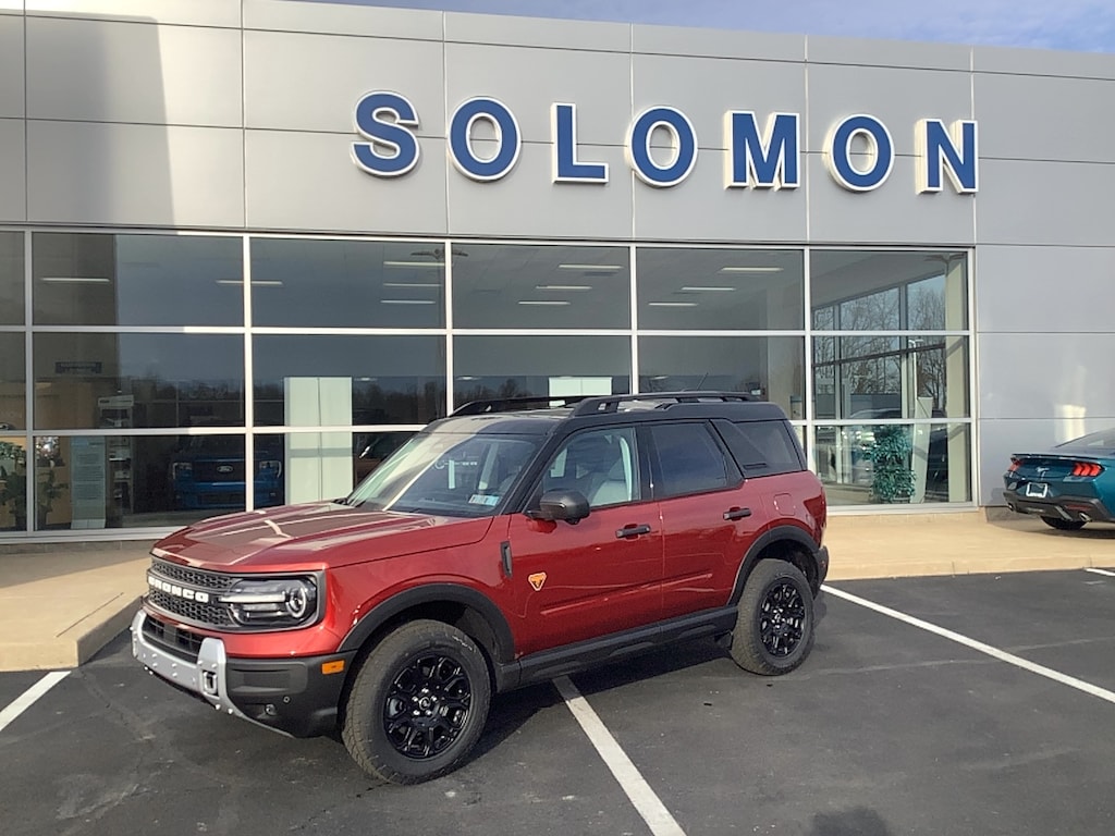 New 2026 Ford Bronco Sport Badlands SUV