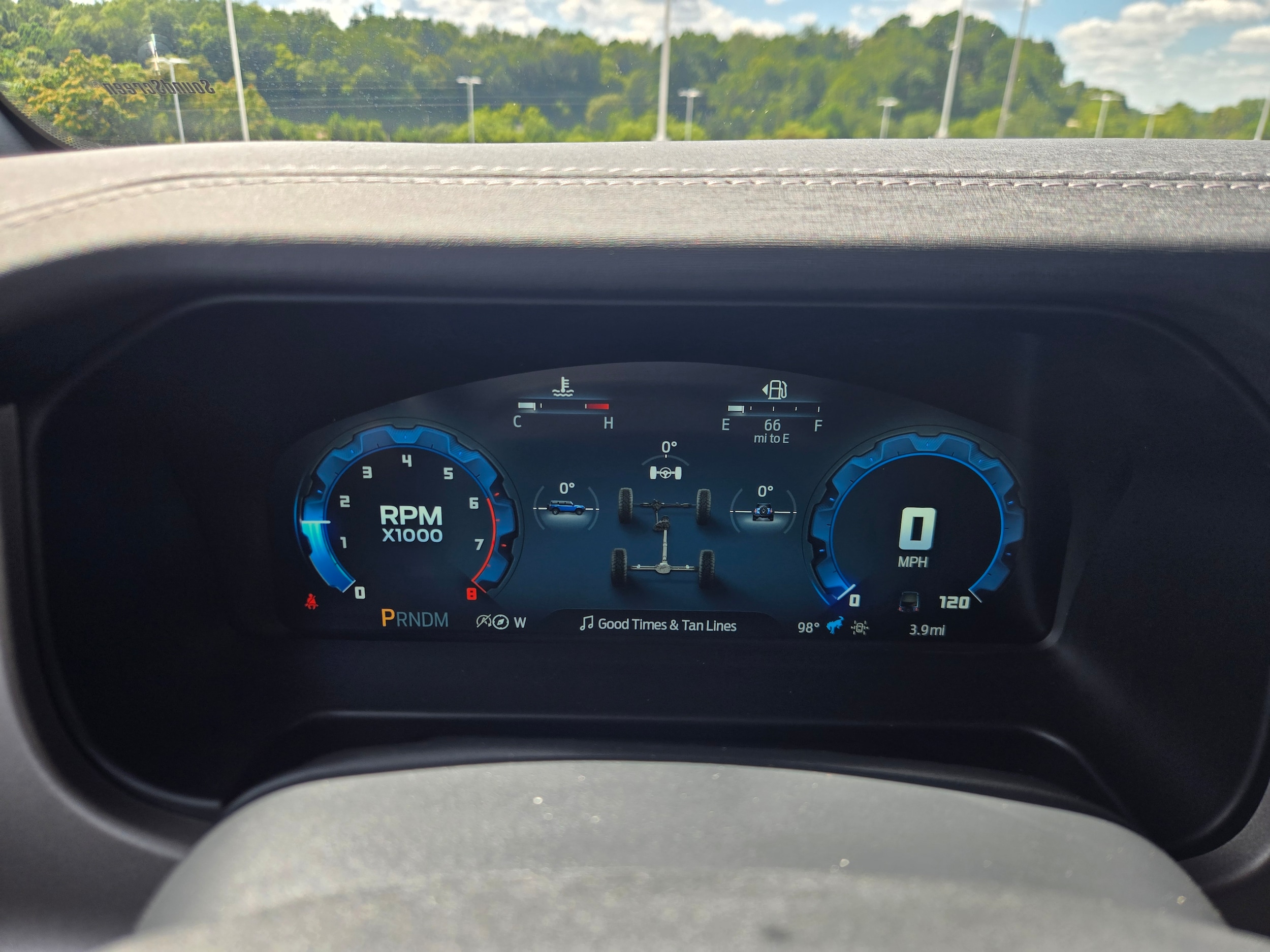 2025 Ford Bronco 4-Door Outer Banks - Photo 13