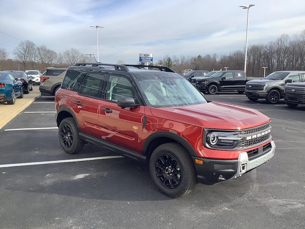 New 2026 Ford Bronco Sport Badlands SUV