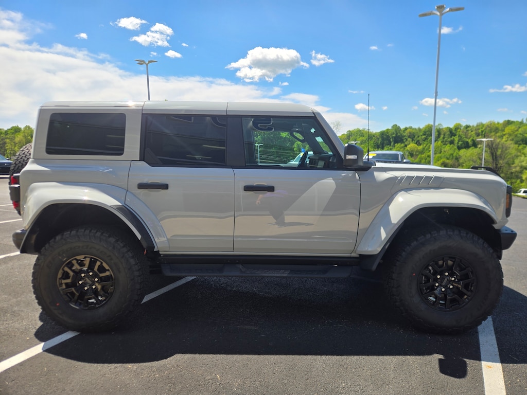 New 2026 Ford Bronco Raptor SUV