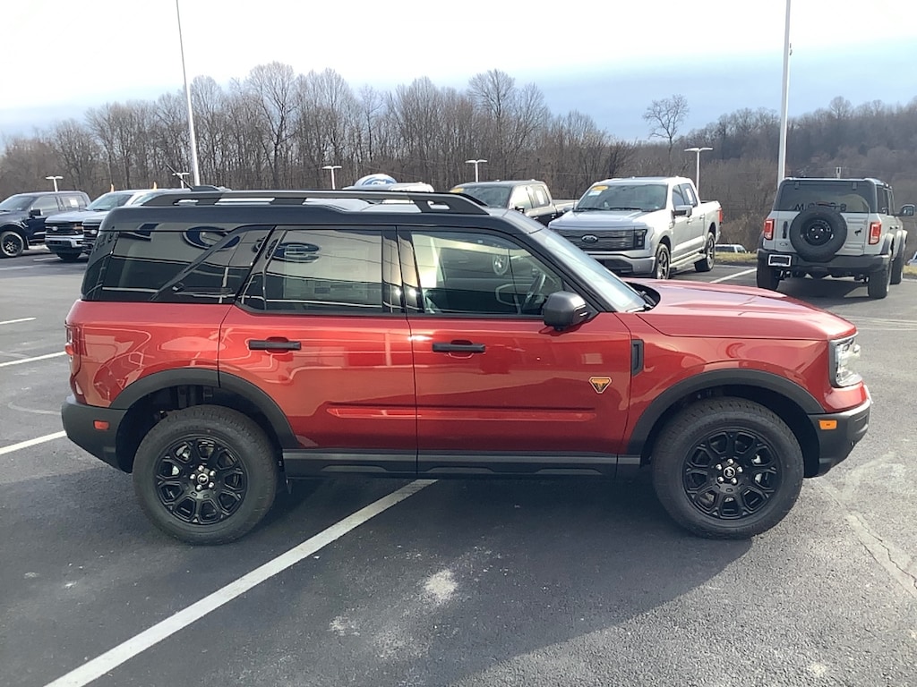New 2026 Ford Bronco Sport Badlands SUV