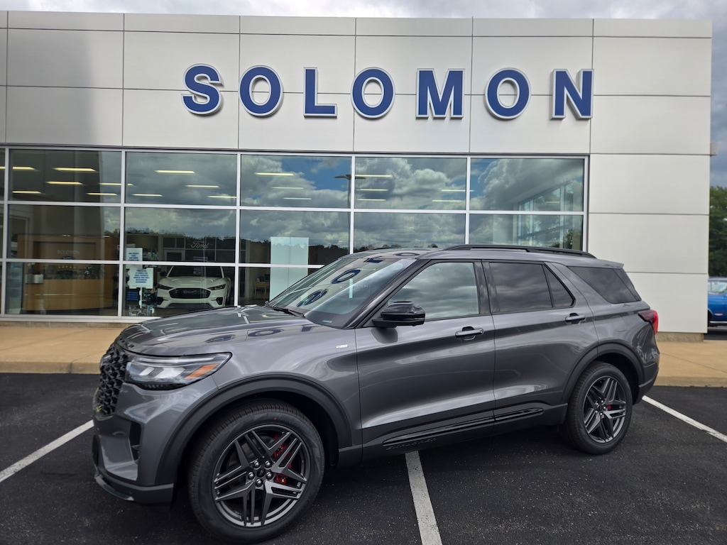 New 2026 Ford Explorer ST-Line SUV