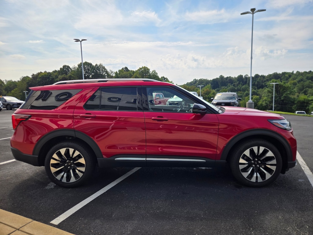 New 2026 Ford Explorer Platinum SUV
