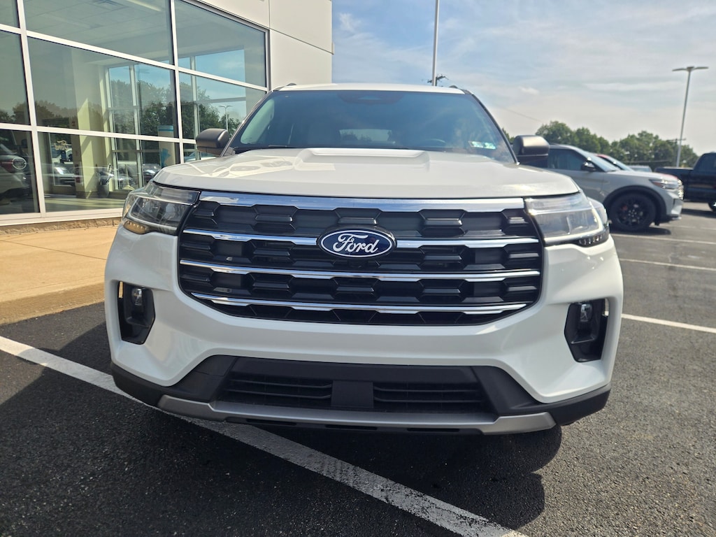 New 2027 Ford Explorer Active SUV
