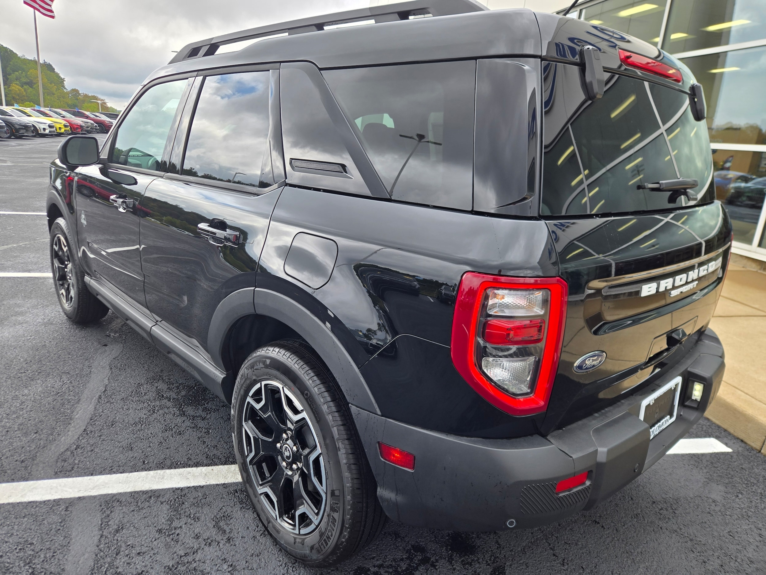 2025 Ford Bronco Sport Outer Banks - Photo 8
