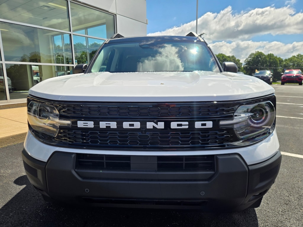 New 2026 Ford Bronco Sport Outer Banks SUV