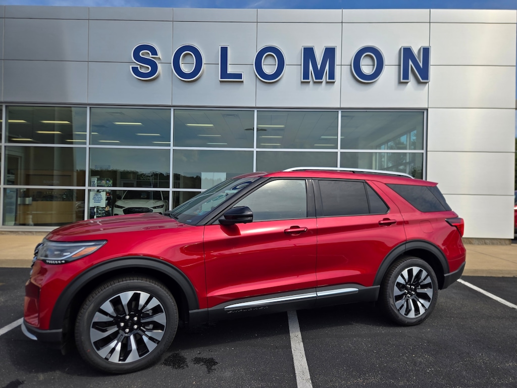 New 2026 Ford Explorer Platinum SUV