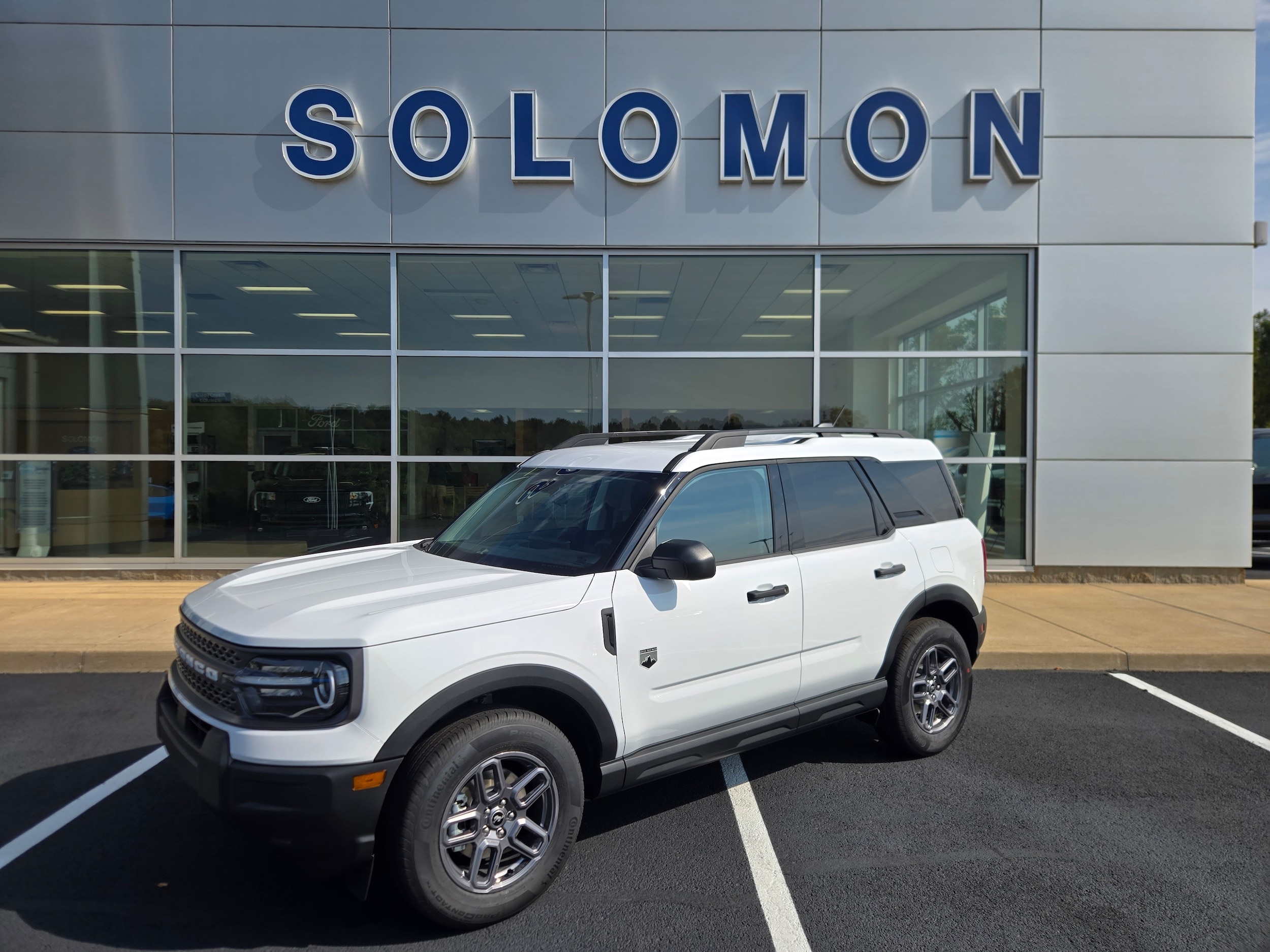 2025 Ford Bronco Sport Big Bend's photo