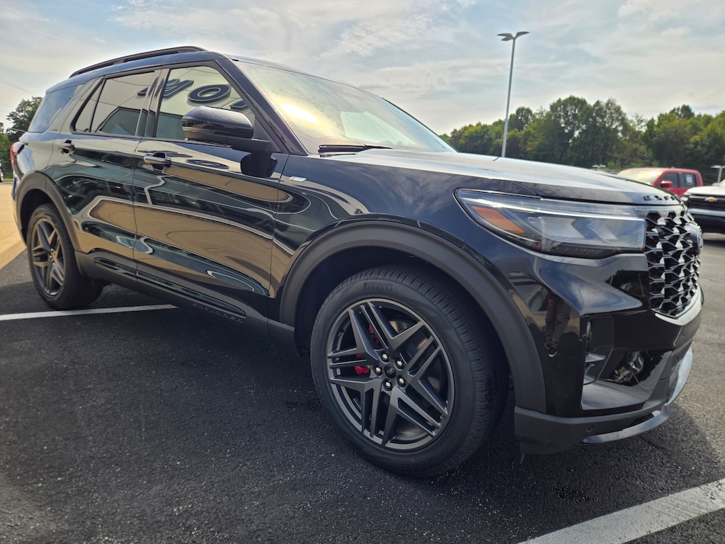 New 2027 Ford Explorer ST-Line SUV