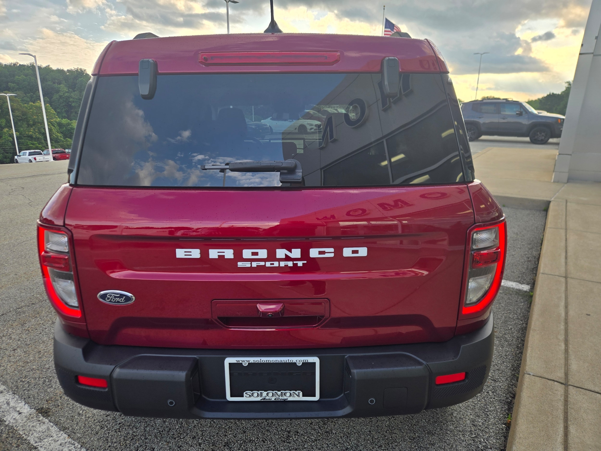 2025 Ford Bronco Sport Big Bend - Photo 6