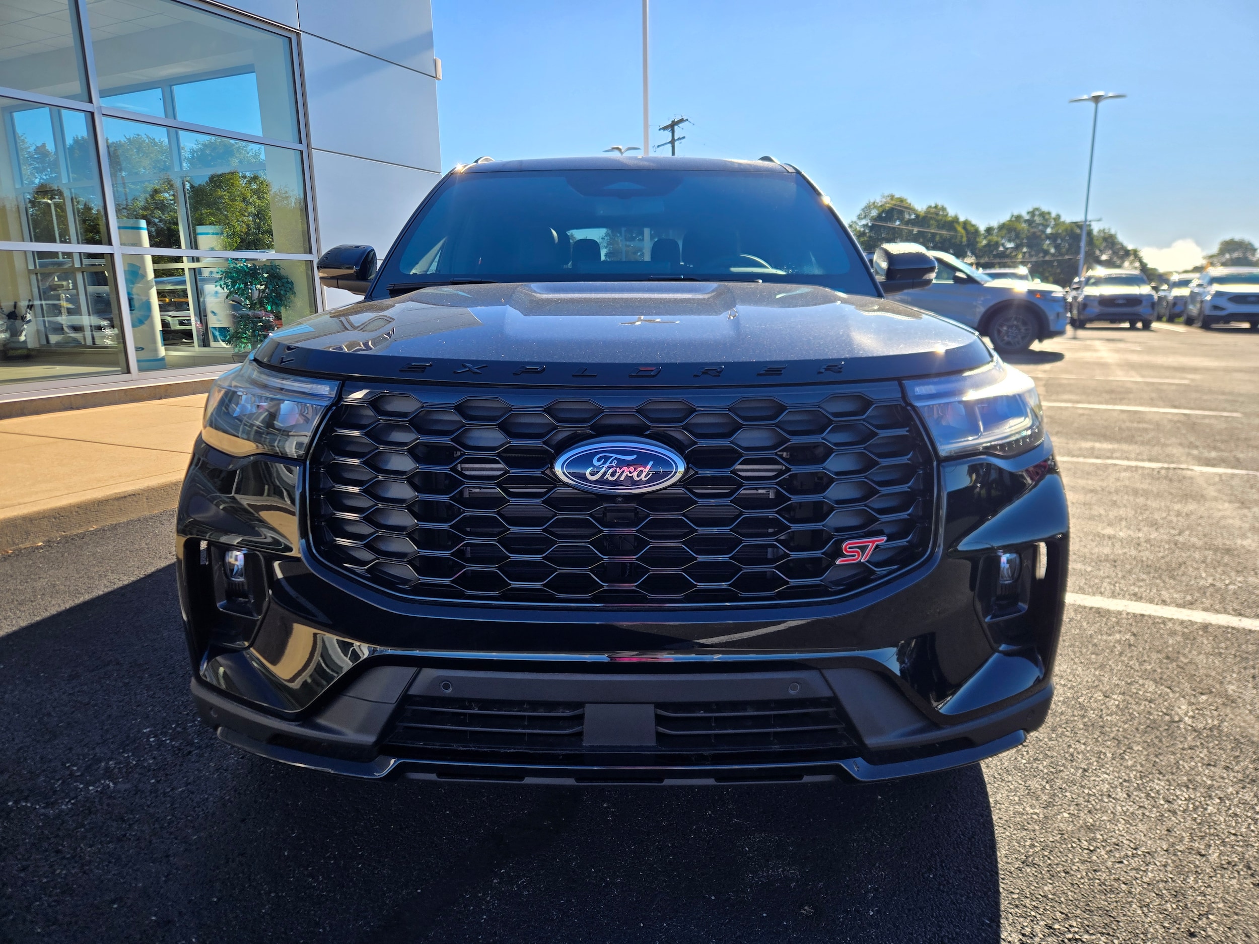 New 2026 Ford Explorer ST SUV