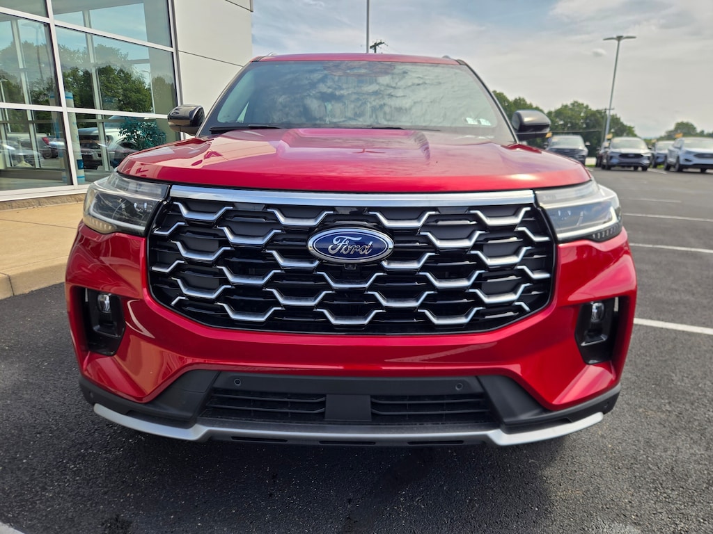 New 2026 Ford Explorer Platinum SUV