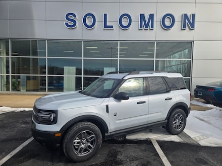 2026 Ford Bronco Sport Big Bend SUV