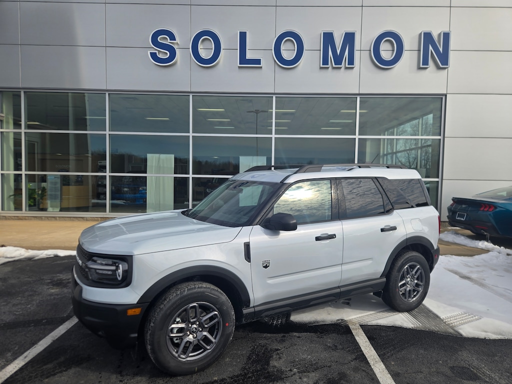 New 2026 Ford Bronco Sport Big Bend SUV